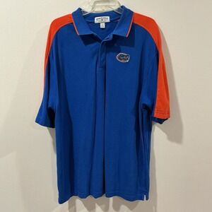 Vintage Florida Gators Boca‎ Classics Polo Shirt Mens Large Golf Athleisure